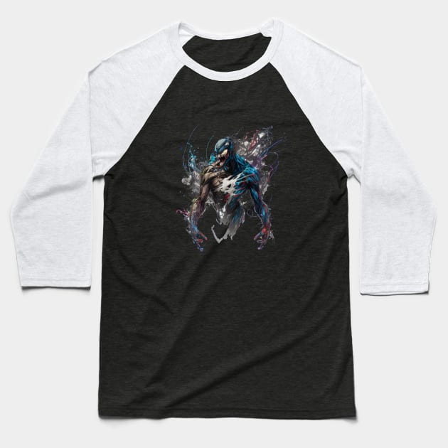 Venom Vanishing Baseball T-Shirt by Drank